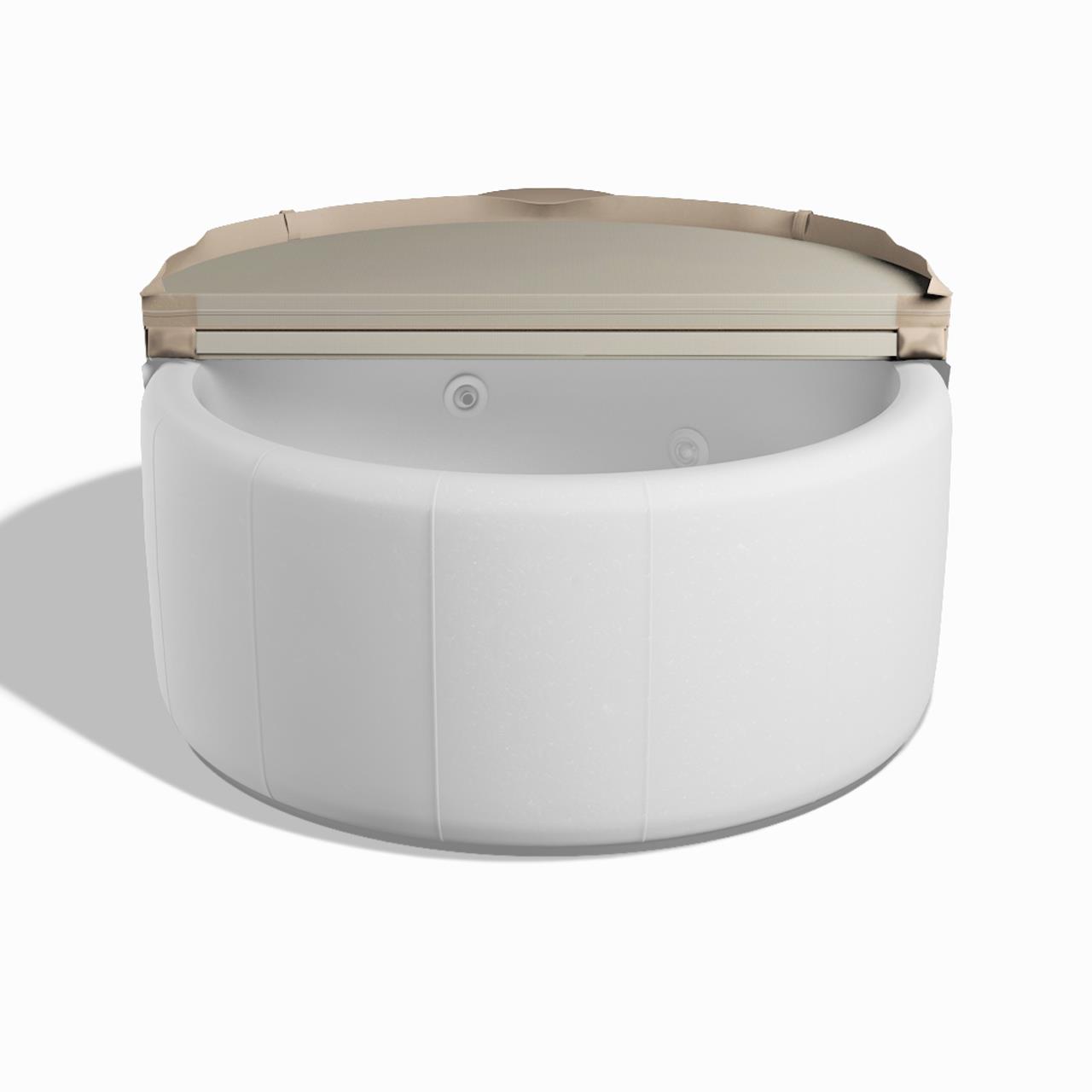 Softub Whirlpool Komplettdeckel für Modell SPORTSTER in almond