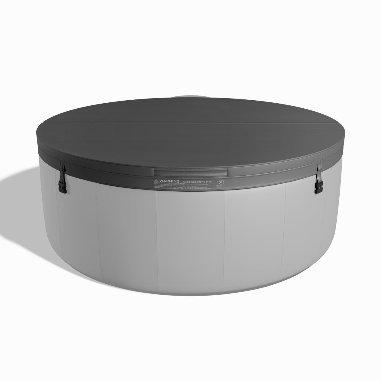 Softub Whirlpool Komplettdeckel für Modell RESORT/POSEIDON in graphite