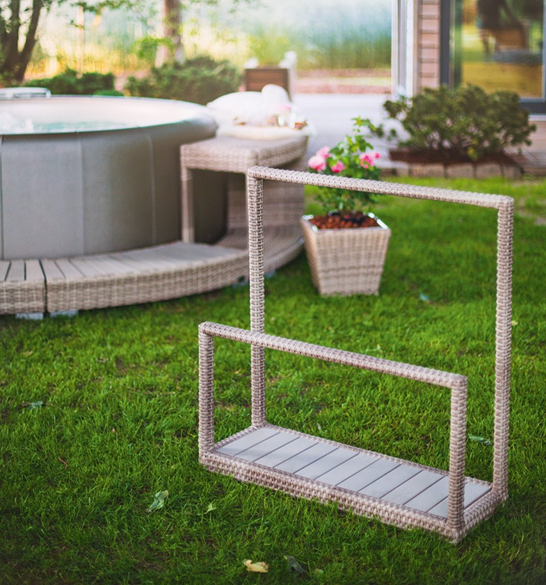 Whirlpool Deckelständer für Softub