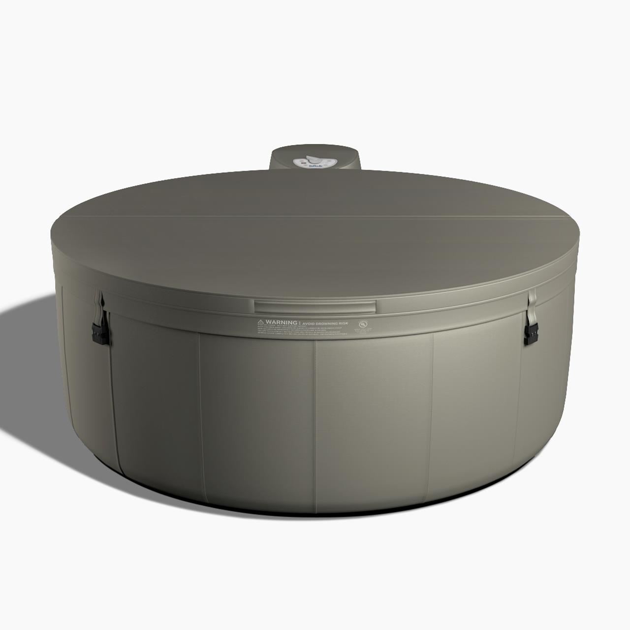 Softub Whirlpool LEGEND für 3-4 Pers.- Ø 180 cm - 830 l - taupe pearl