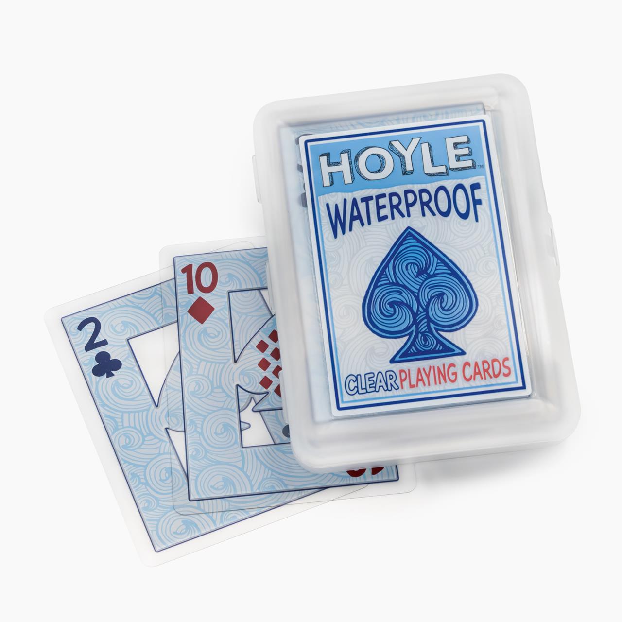 Wasserfeste Poker-Spielkarten (52er Blatt) für Whirlpools