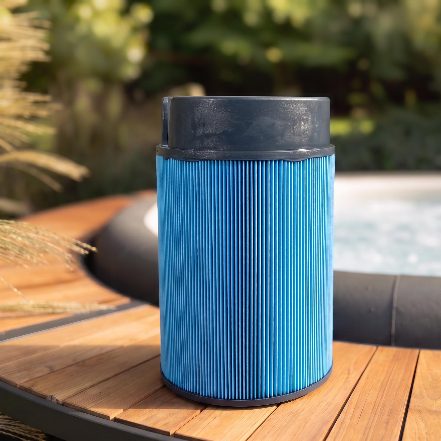Filter SNAP ON für Softub Whirlpools AB 2009 - antibakterieller Filter - 22 x 15 cm